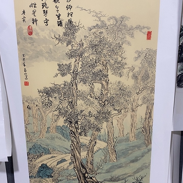 国画手写手绘作品94