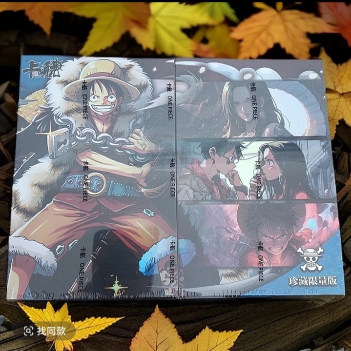 卡航海贼王美女动漫卡牌收藏盲盒