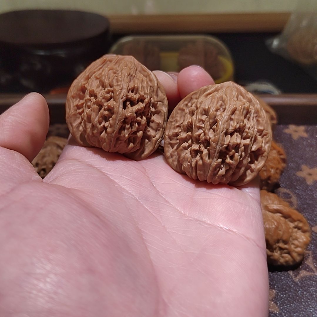 文玩核桃吊坠42四座楼