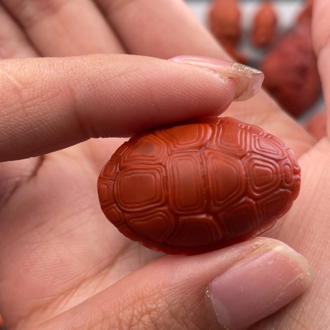 定制南红玛瑙未镶嵌