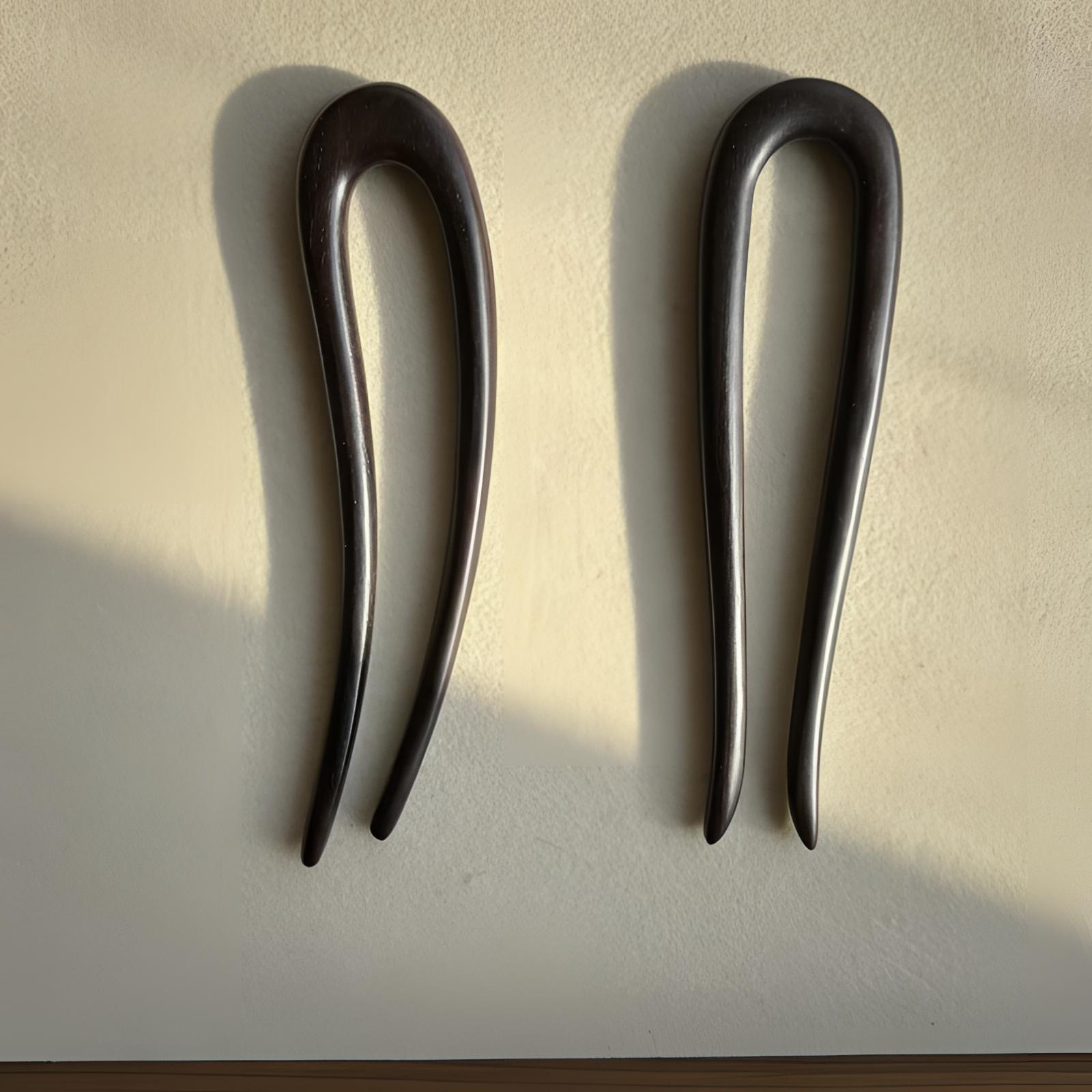 改主体发簪主体檀木古风簪子