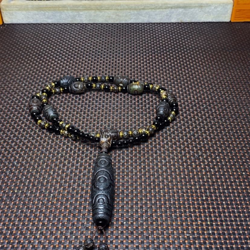 【闪购商品】玛瑙/玉髓手链未镶嵌平**福