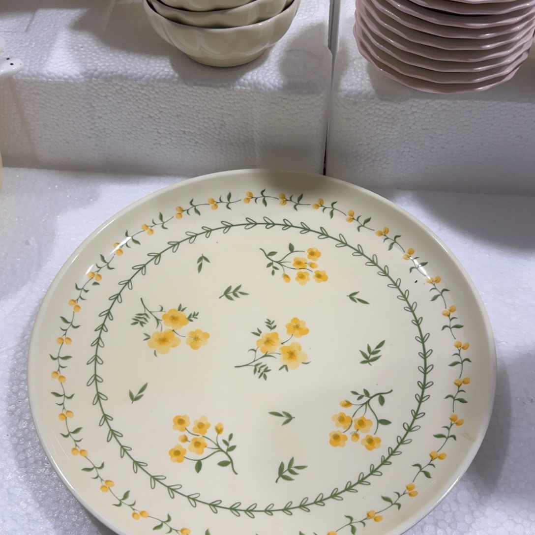 陶瓷陶瓷2个盘11111111