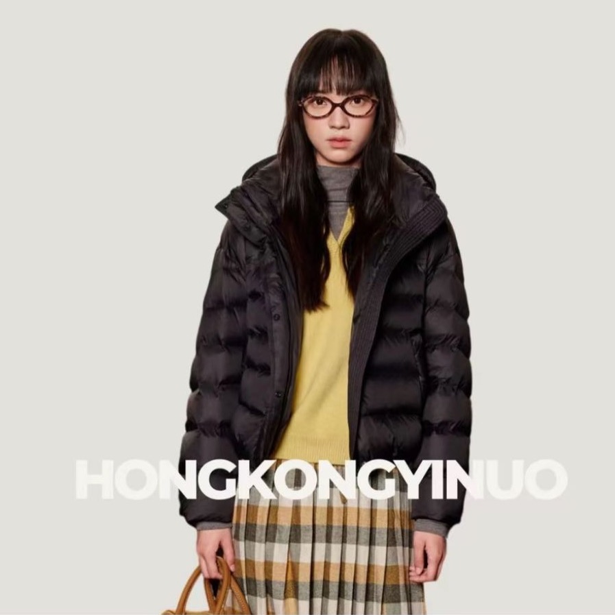 香港一诺8719羽绒服漫画公主