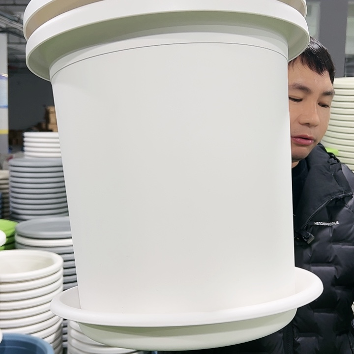 特价7号四季口33高33白色4个带托