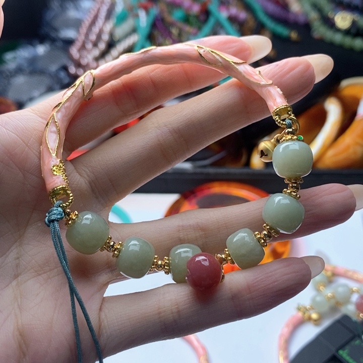 未镶嵌吊坠(不含链)蜜蜡133手串