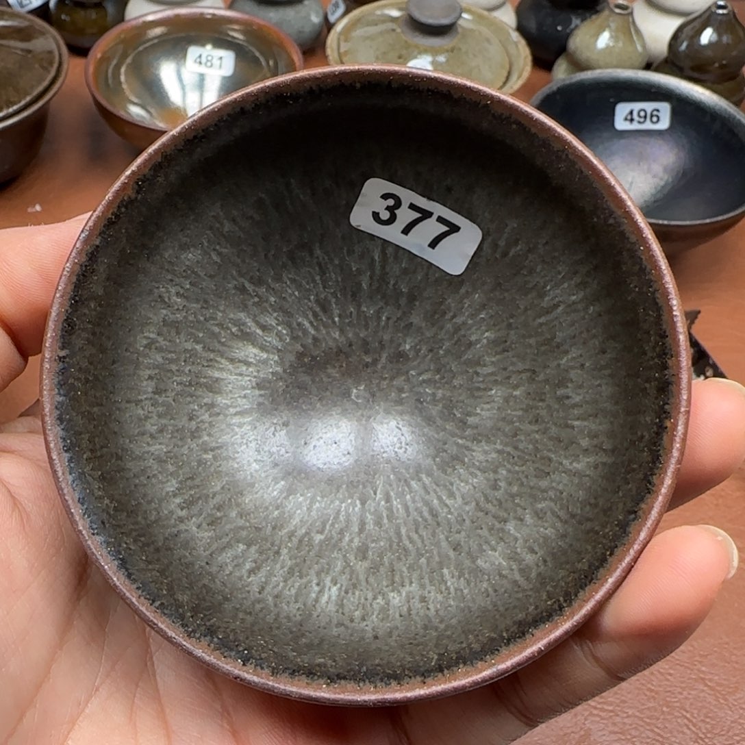 茶盏龙窑柴烧原矿原釉377