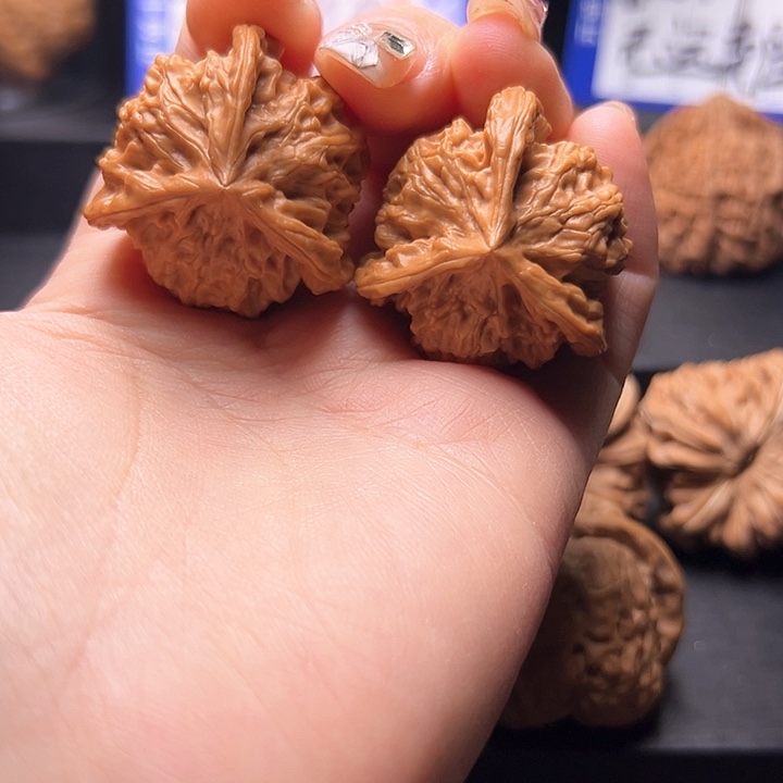 文玩核桃吊坠37正奔全