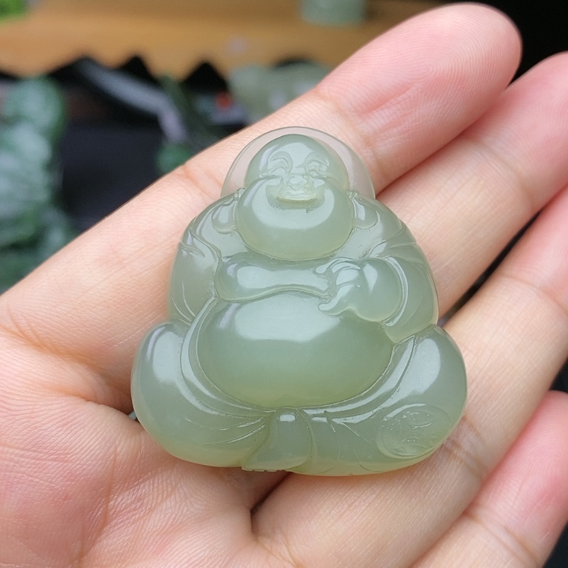 【闪购商品】未镶嵌和田玉挂件
