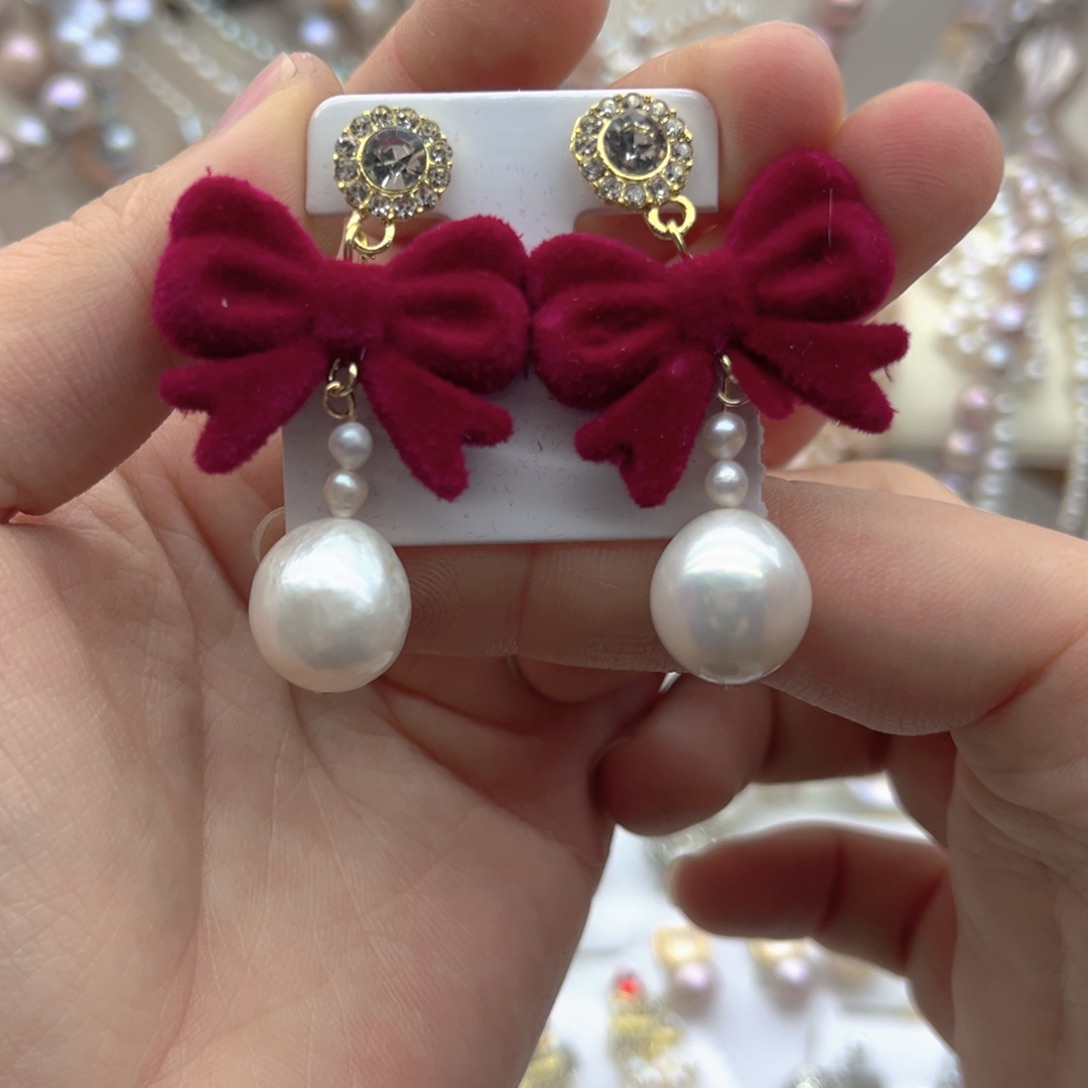 淡水珍珠颈饰未镶嵌