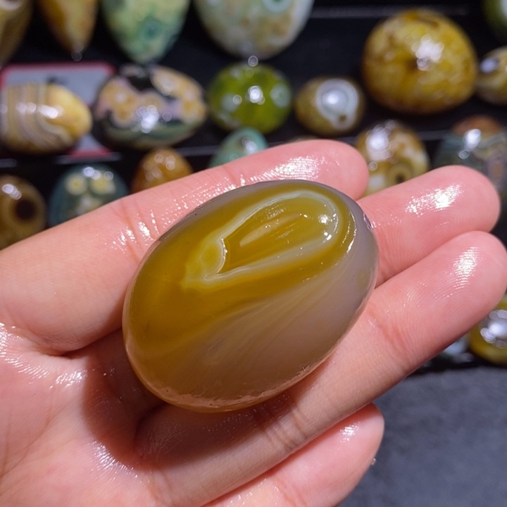 玛瑙/玉髓珠宝奇石未镶嵌