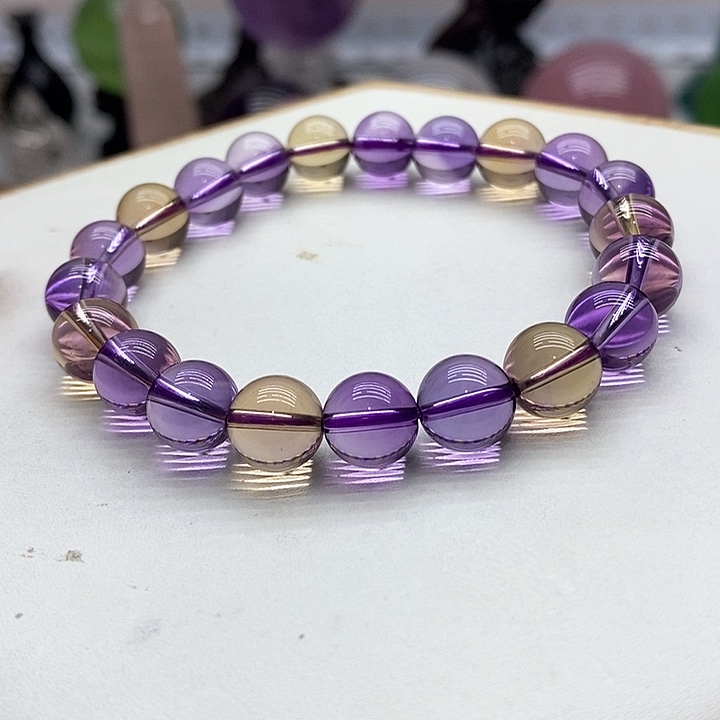 水晶摆件未镶嵌手串