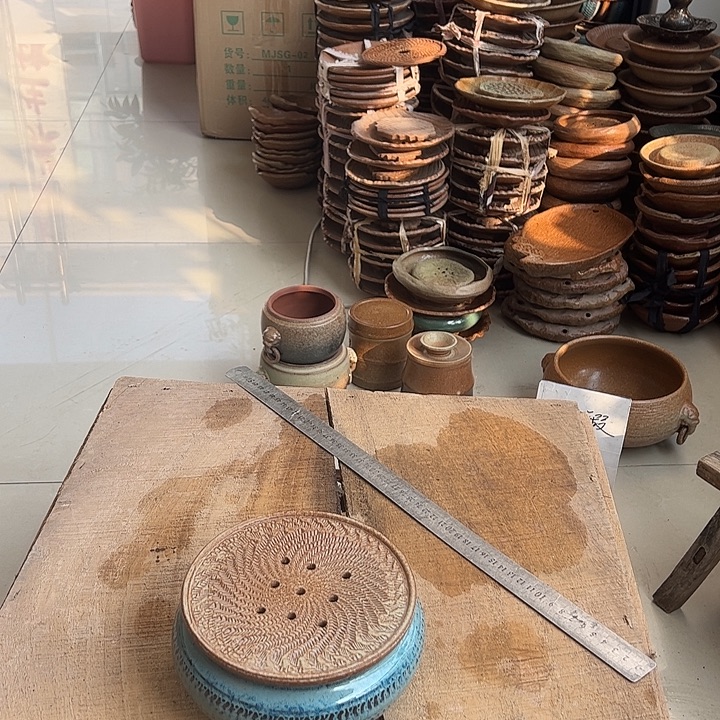 紫砂宜兴紫砂粗陶茶具38