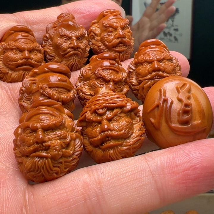 橄榄核手串/手链半**过橄榄核