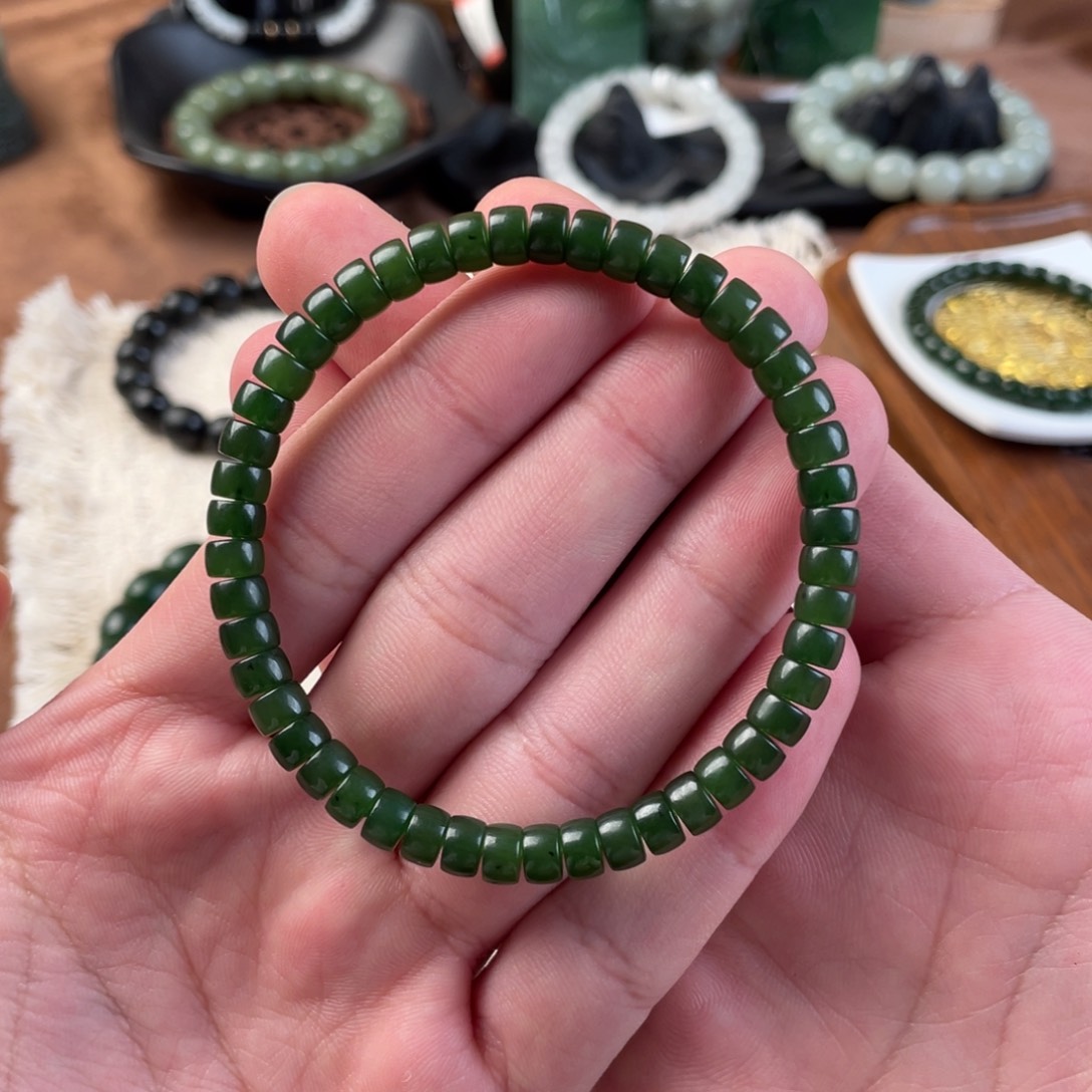 未镶嵌手串和田玉