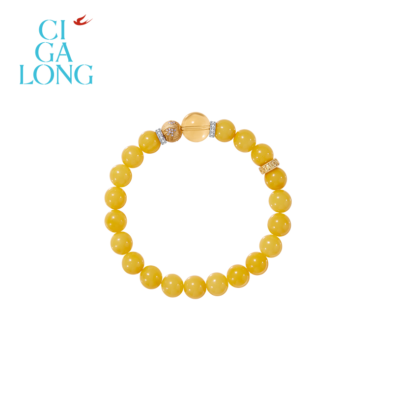 CIGALONG知春晓/秋月桂/漫栀子水晶手串 