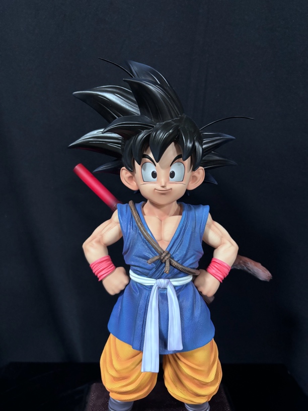 【现货】2%小悟空 双版本GT系列 1/4龙珠树脂手办翻模