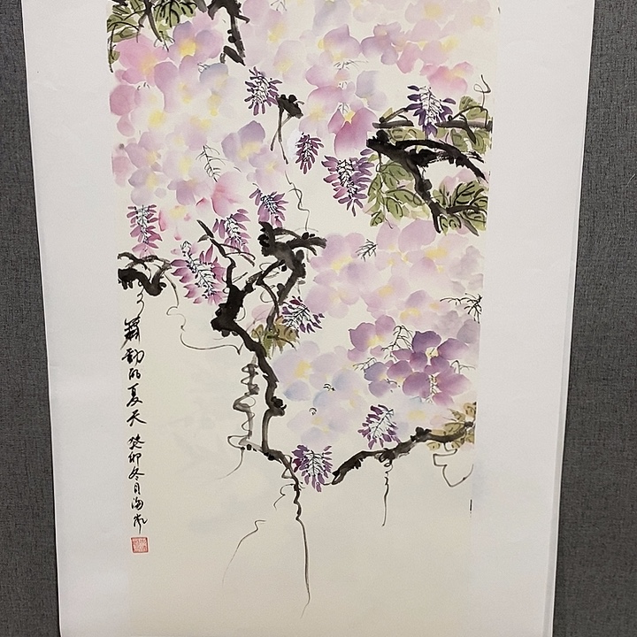 国画手写手绘作品331