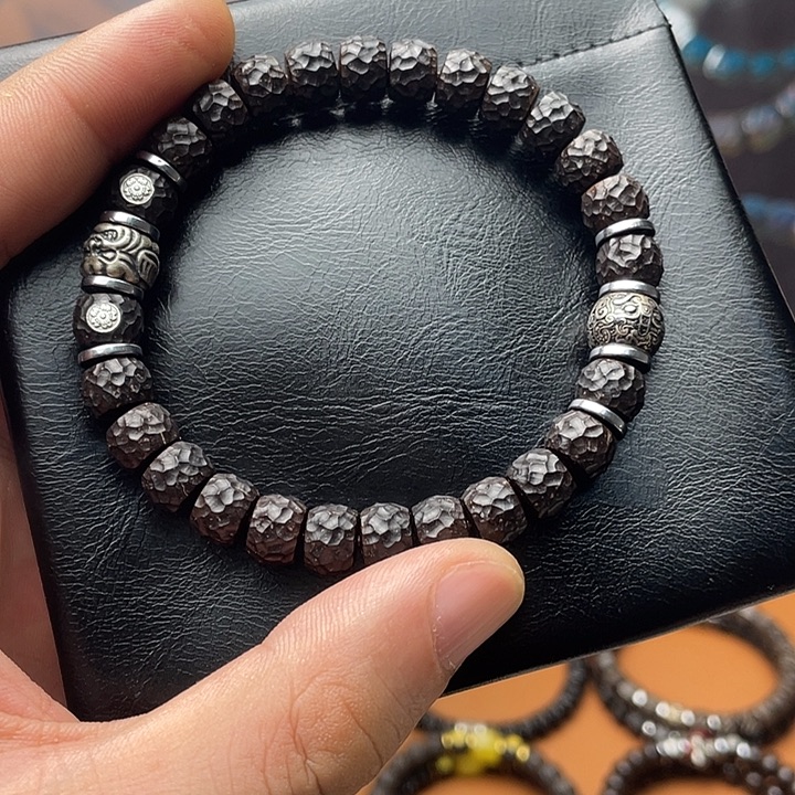 &***果椰蒂手串9无相吞金兽貔貅