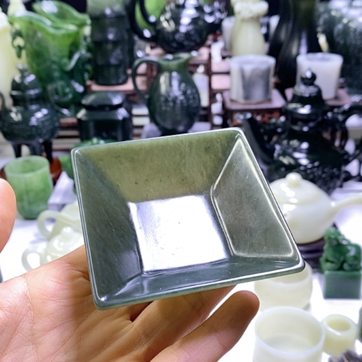 【闪购商品】和田玉摆件未镶嵌福利