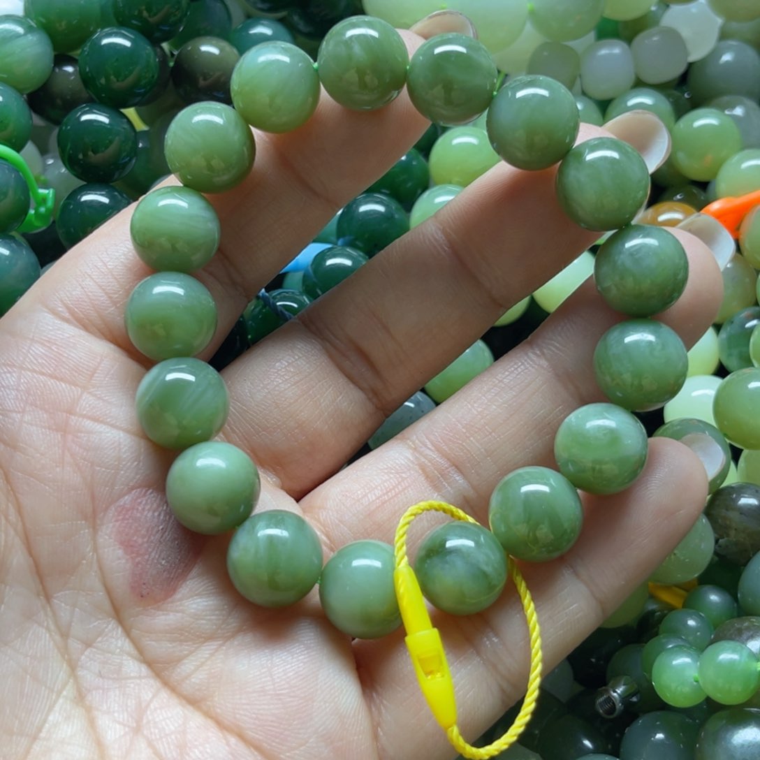 和田玉手链未镶嵌