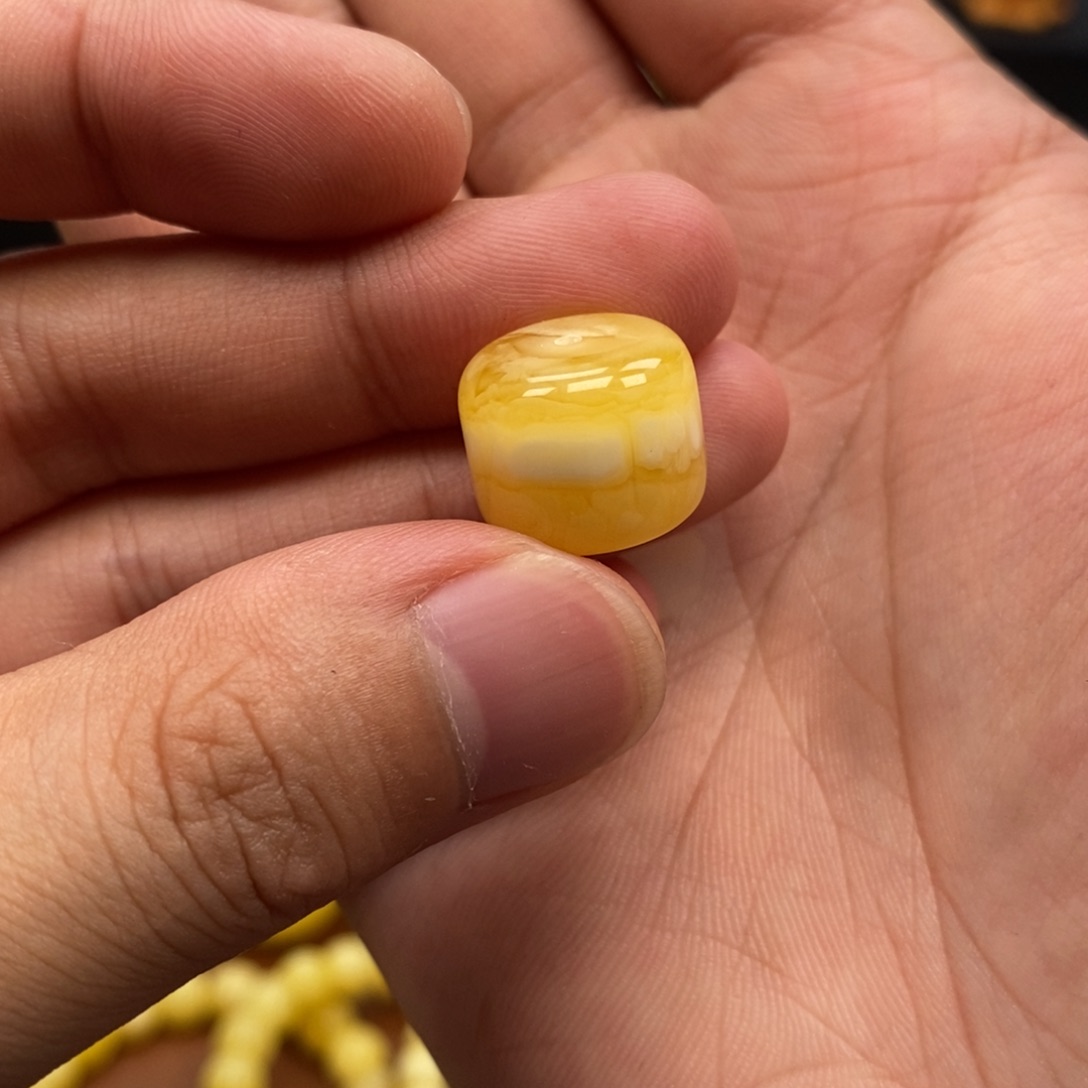 未镶嵌琥珀珠宝奇石15尺寸