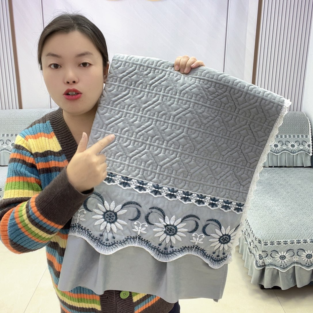 雪尼尔向阳灰色210➕180➕飞➕300➕120