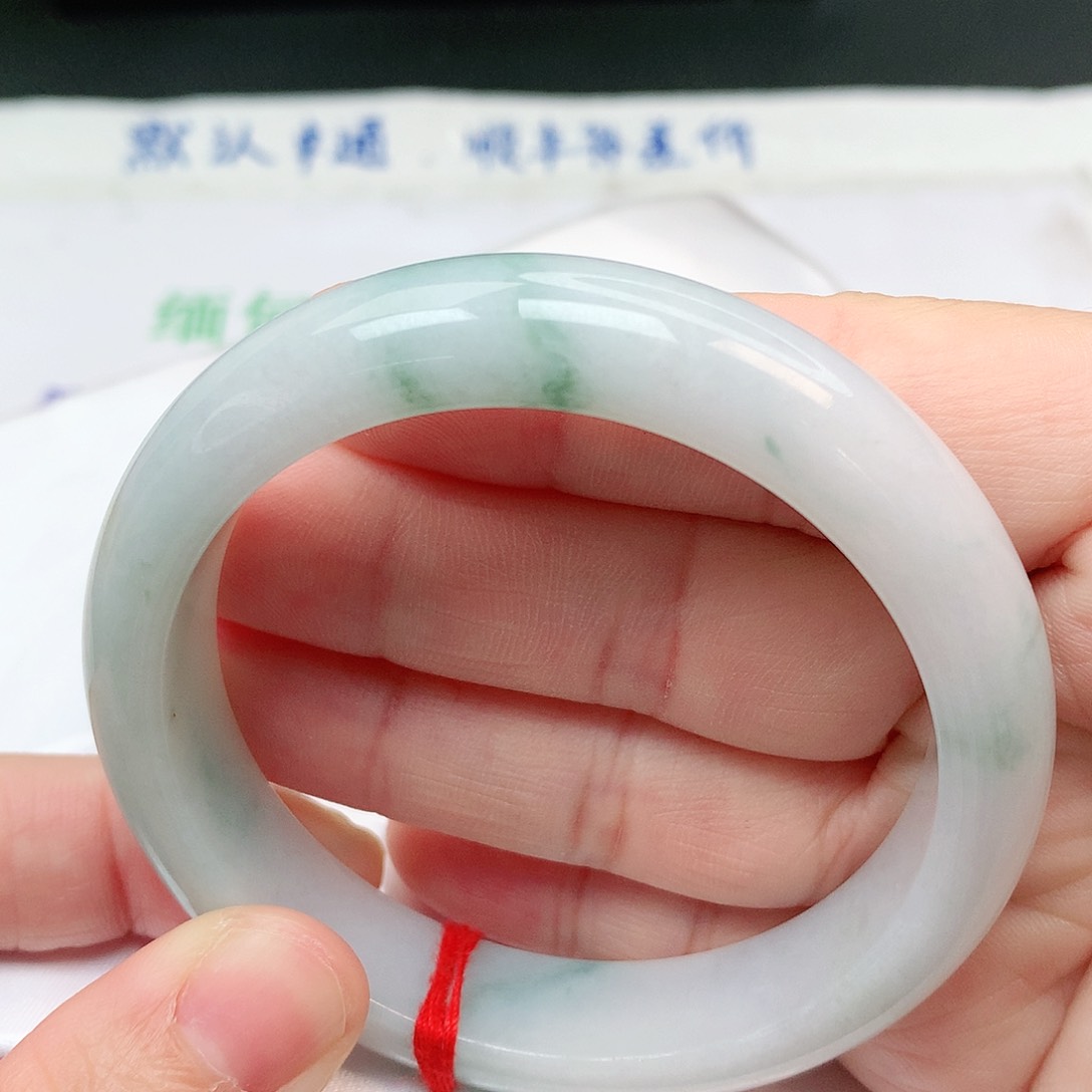 未镶嵌手镯翡翠54-56圈