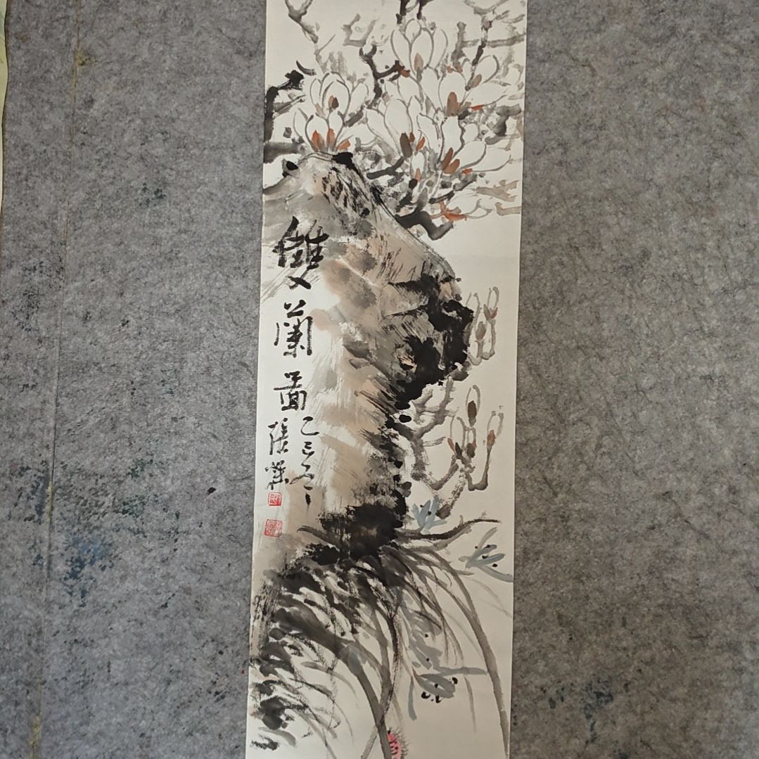 折扇张老师国画40整张作品