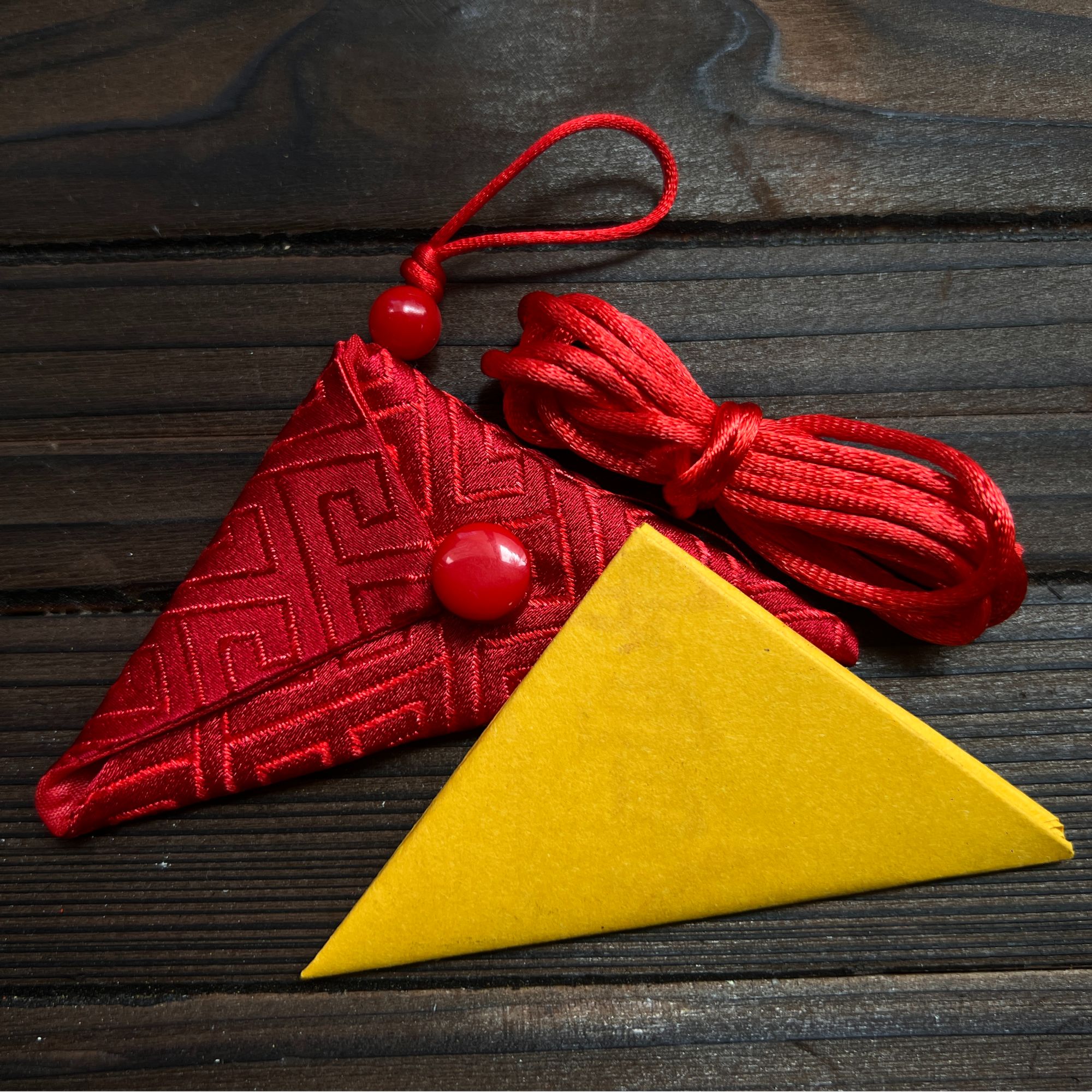 【师傅推荐】2025蛇年平安学习护身小人招米福袋挂饰