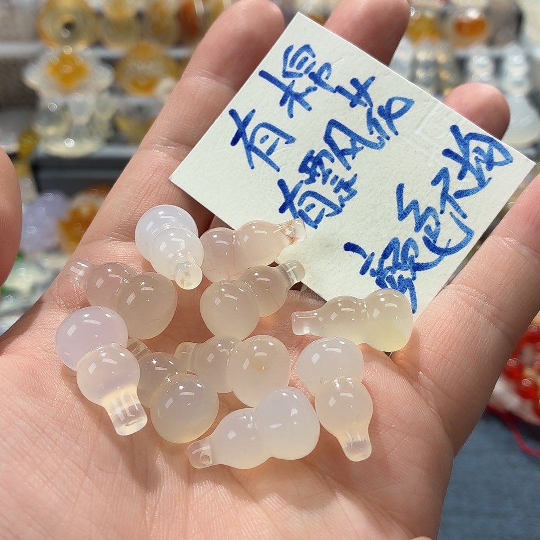 玛瑙/玉髓未镶嵌吊坠(不含链)