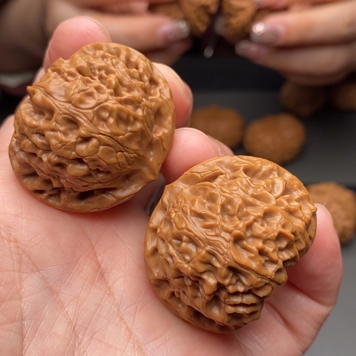 文玩核桃把件宫灯39