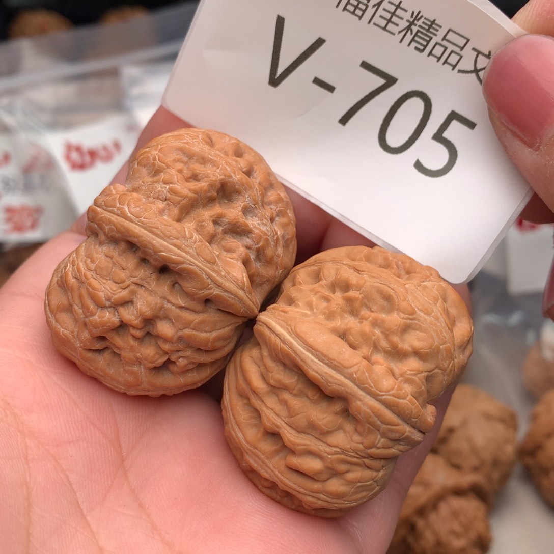 文玩核桃把件44元宝…………..