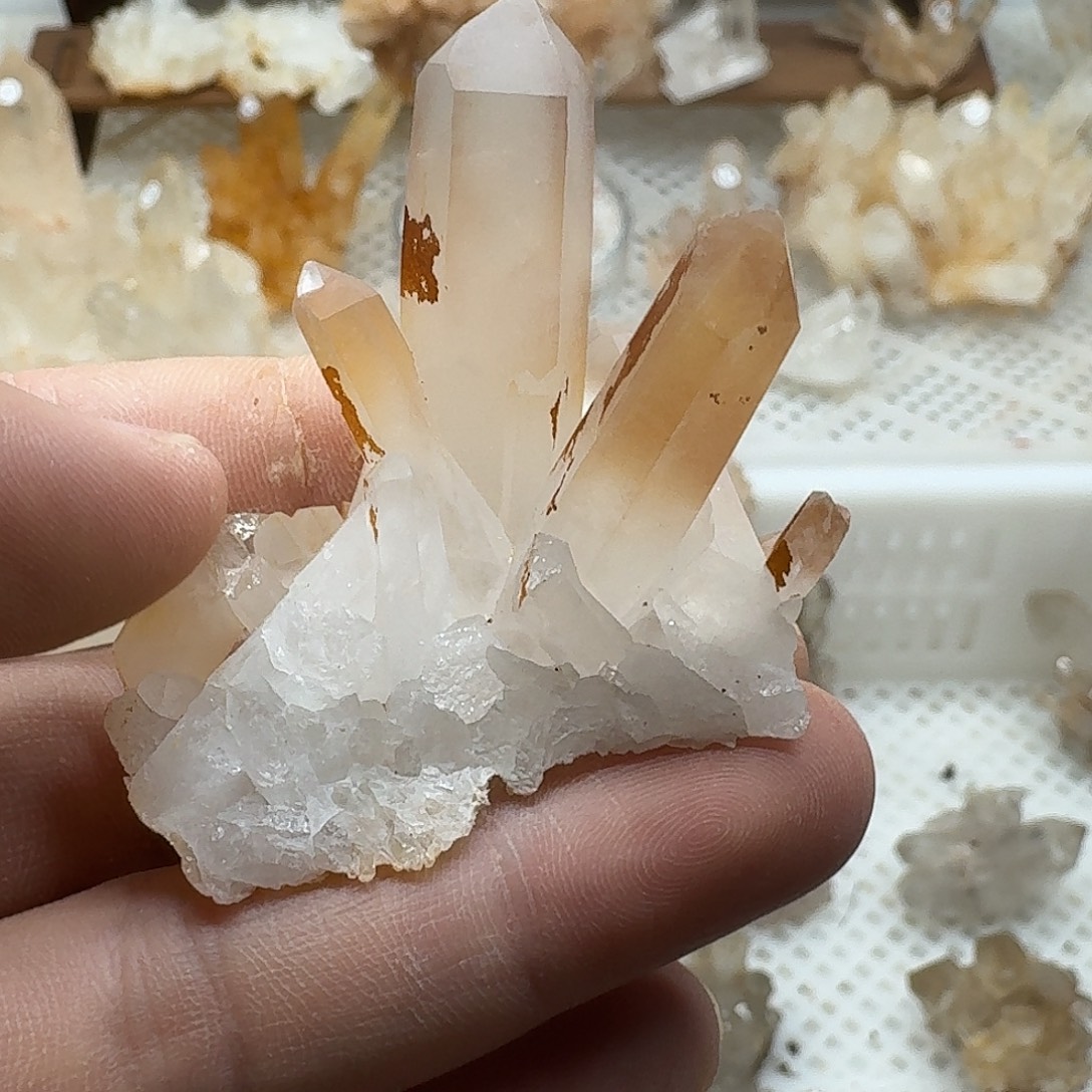 银S925镶嵌珠宝半成品水晶13