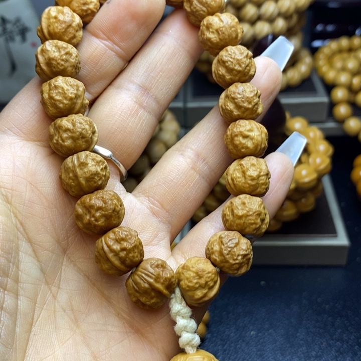 猴头核桃手串猴头猴脑