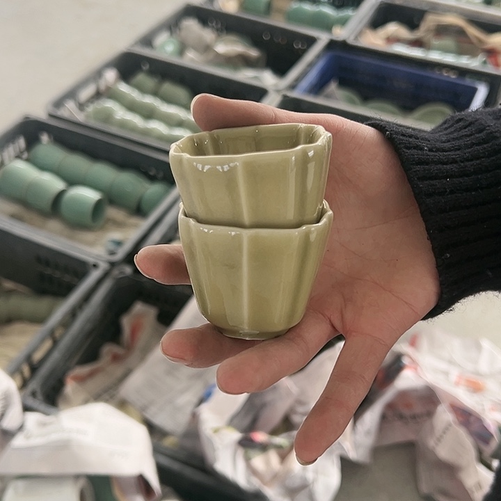 小米茶器龙泉青瓷