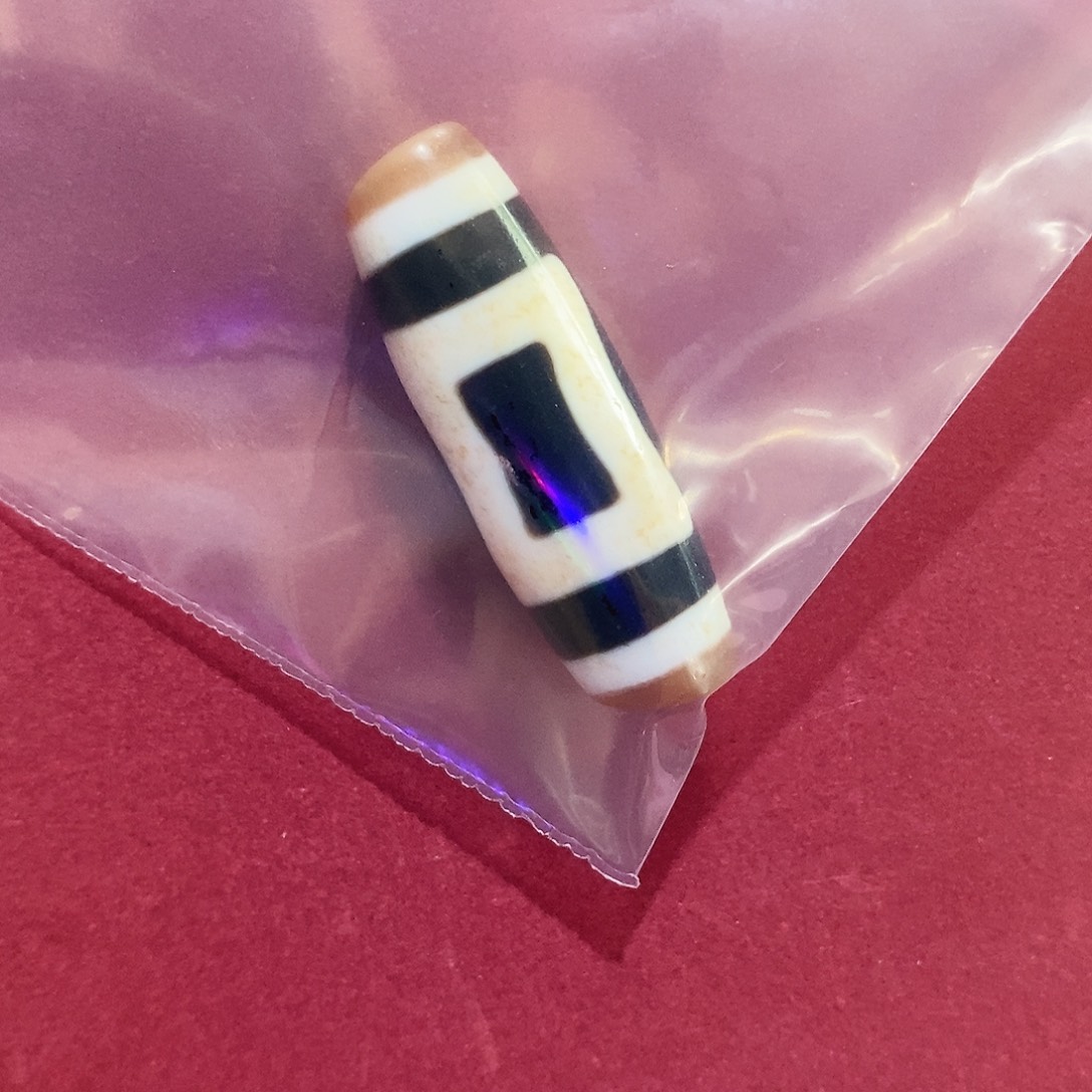 @***H合金颈饰玛瑙/玉髓（覆膜）行运天地