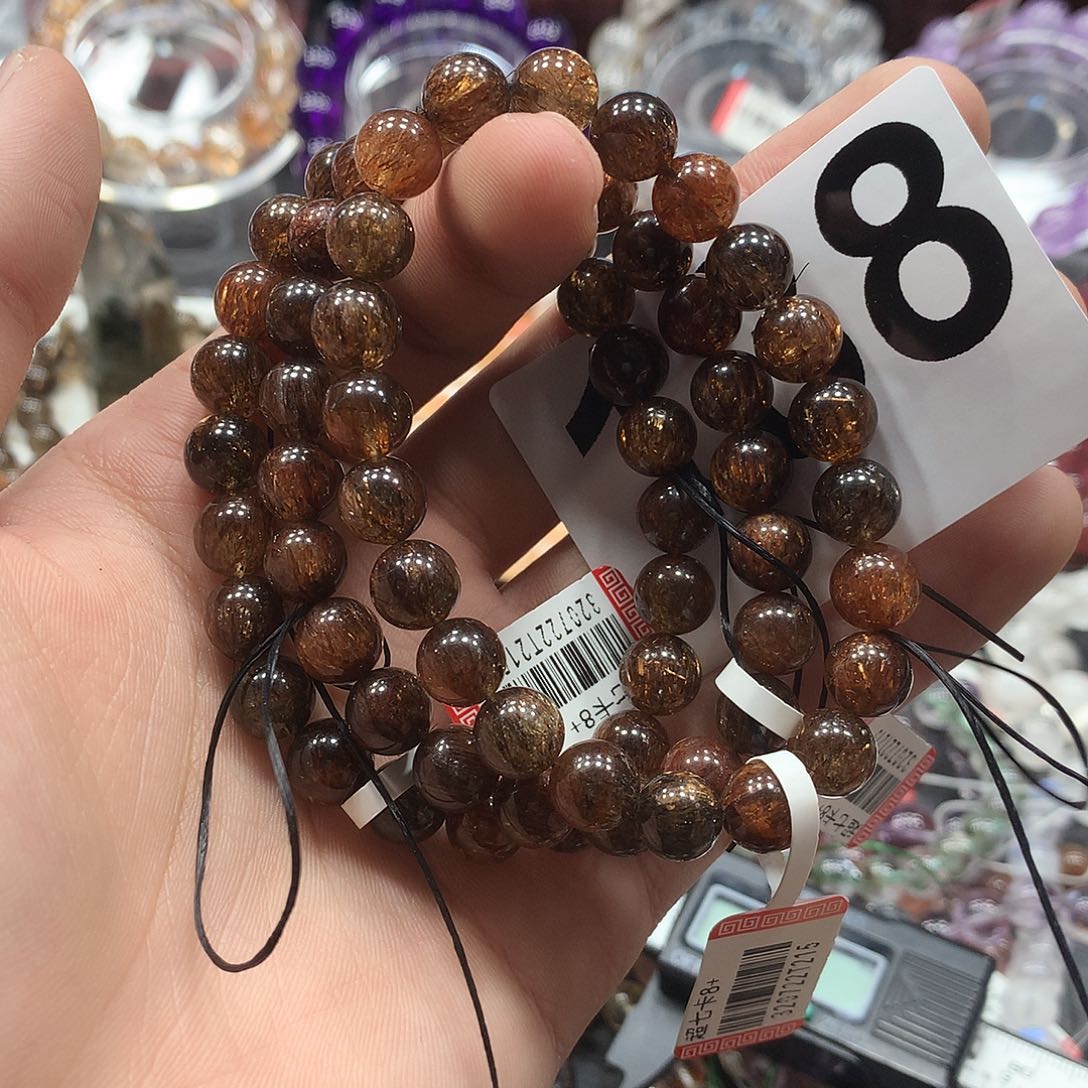 水晶手链未镶嵌天然