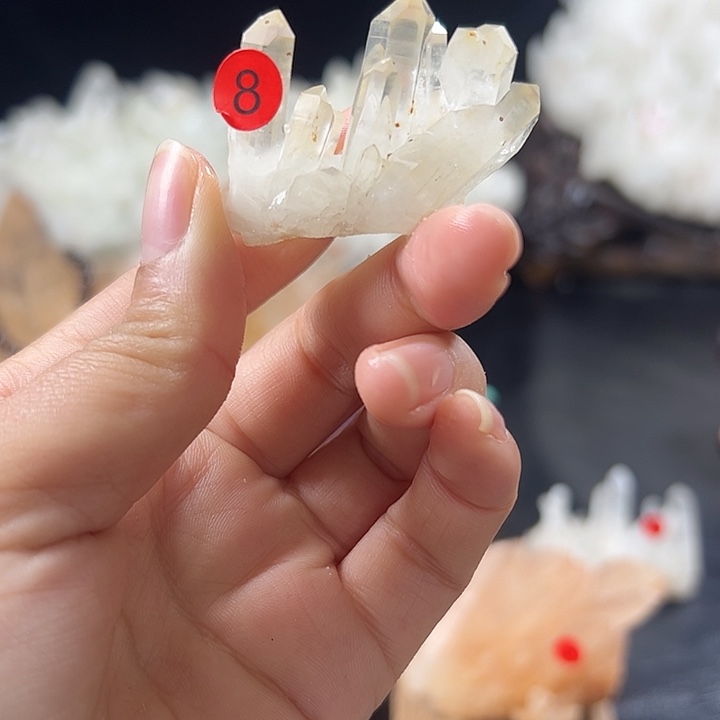 水晶珠宝半成品未镶嵌