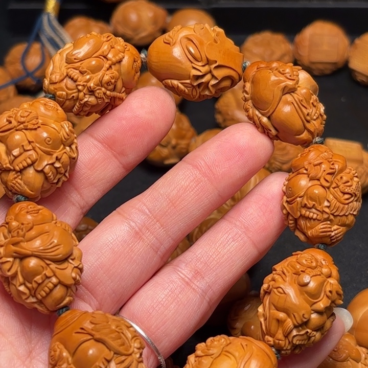 老***儿手串/手链橄榄核手串