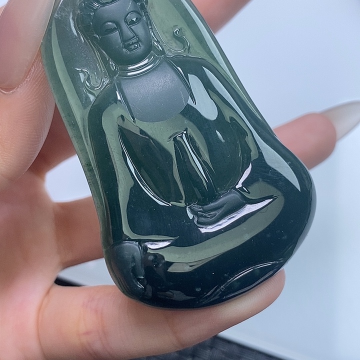 翡翠颈饰未镶嵌翡翠翡翠翡翠