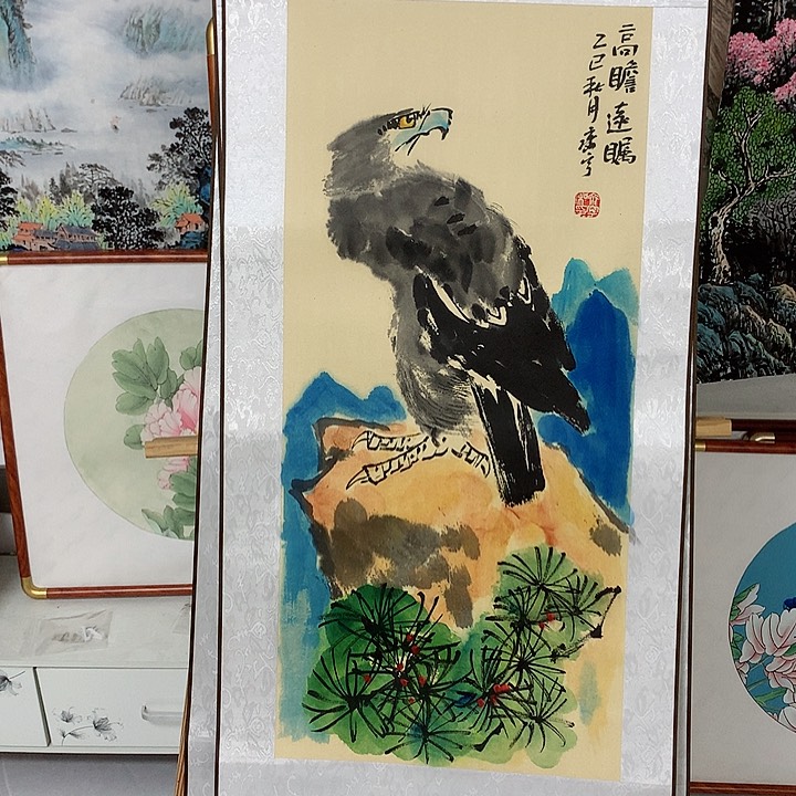 国画鹰111111111111