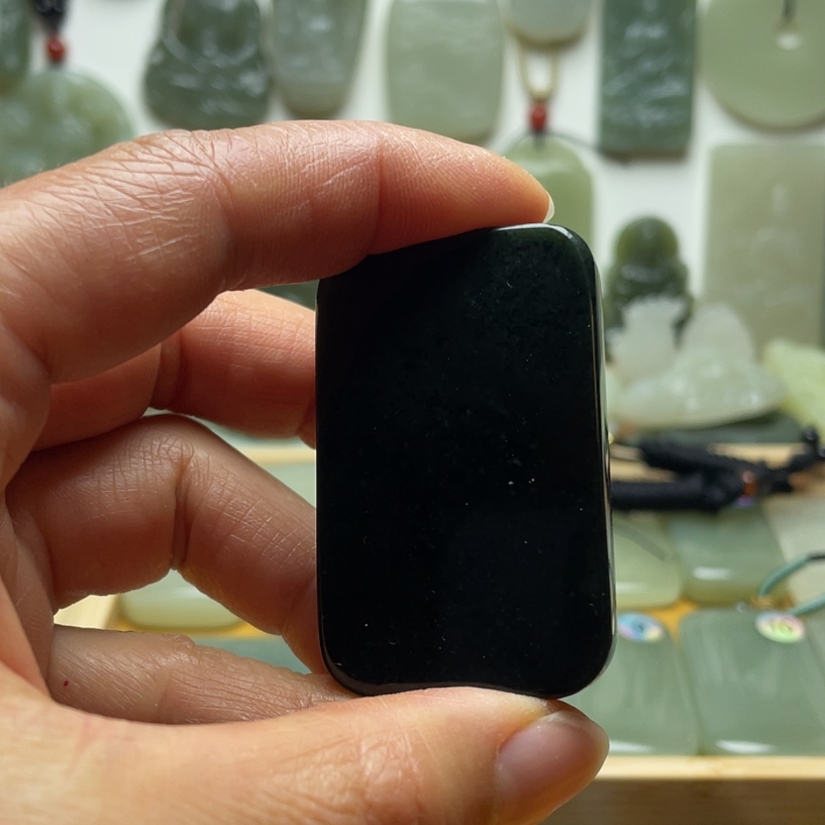 【闪购商品】和田玉未镶嵌颈饰