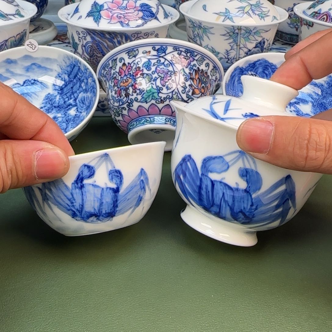 景德镇手绘茶器闪购259