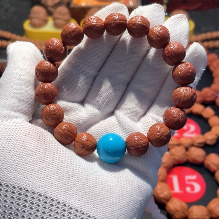 核桃手串1.3尺寸全品小金豆