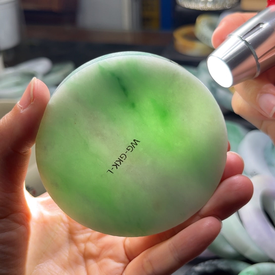 定制翡翠翡翠手镯未镶嵌