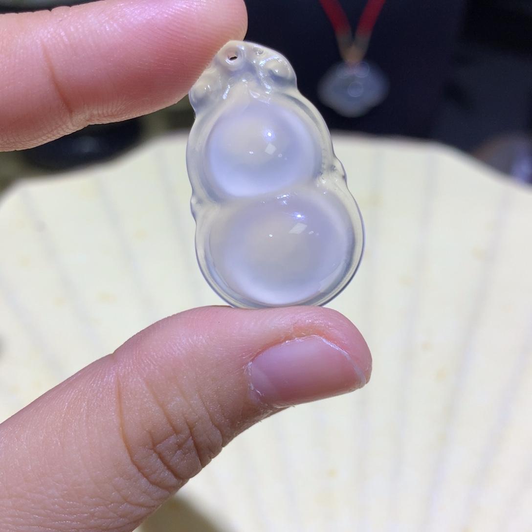 玛瑙/玉髓未镶嵌手镯葫芦