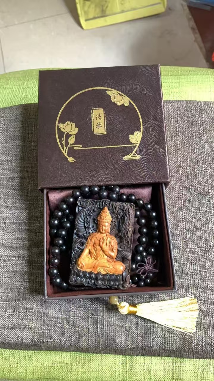 非金属木质吊坠 【甄选正品】神龙护主吊坠
