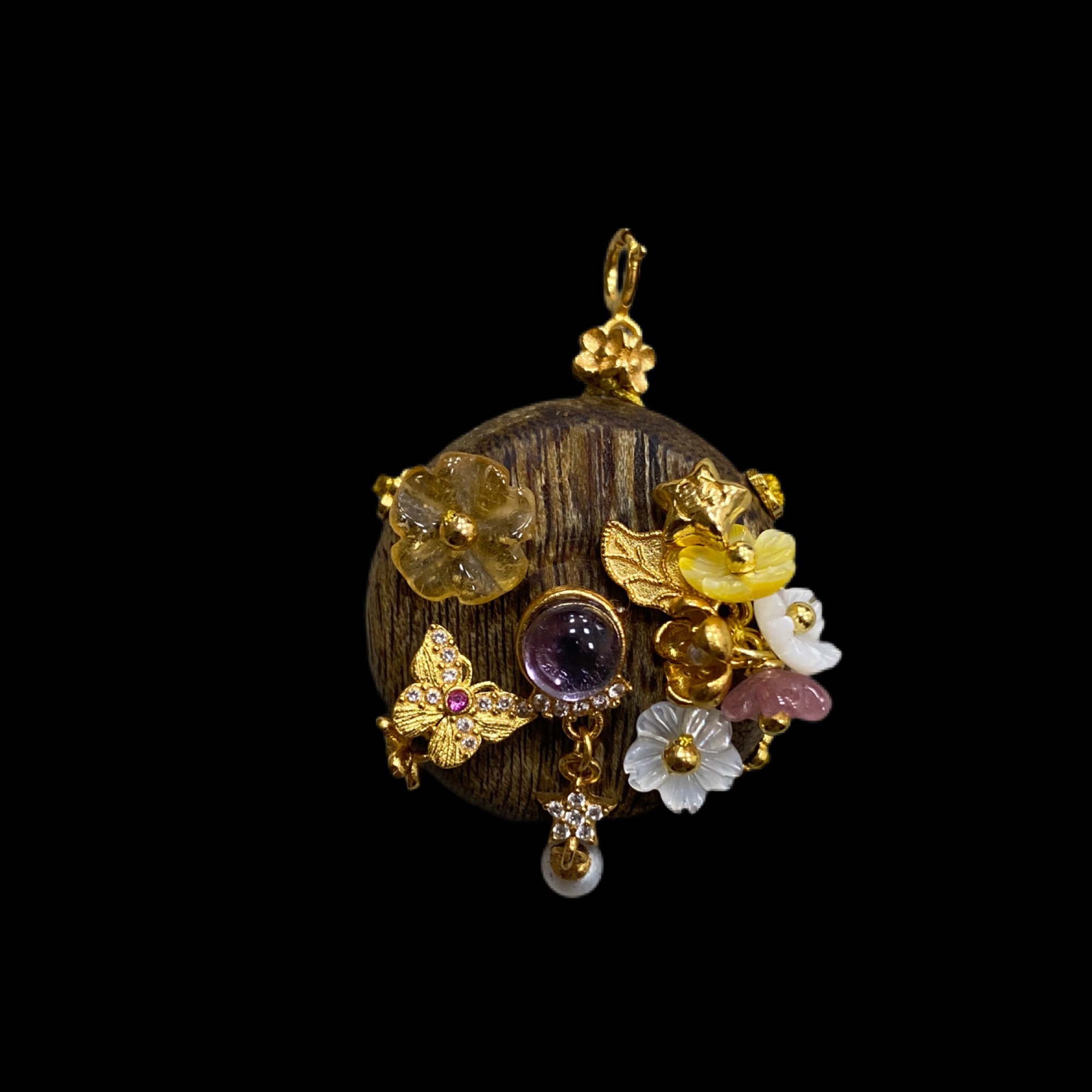 沉香N1818沉香吊坠孤品