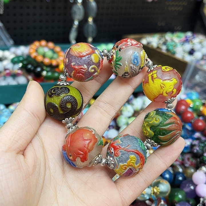 石英石铜合金琉璃磁石